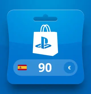 PlayStation Network EUR 90 Gift Card ES