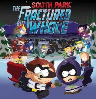 South Park: The Fractured but Whole CA XBOX One / Xbox Series X|S CD Key