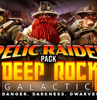 Deep Rock Galactic - Relic Raider Pack DLC PC Steam CD Key