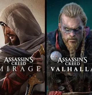 Assassin’s Creed Mirage &amp; Assassin's Creed Valhalla Bundle EU Xbox Series X|S CD Key