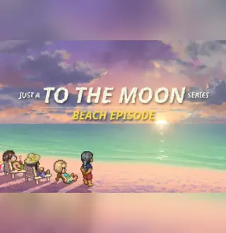 Just a To the Moon Series Beach Episode EN Language only CD Steam CD Key