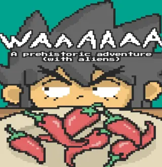Waaaaaa: A Prehistoric Adventure With Aliens PC Steam CD Key