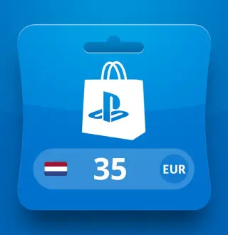 PlayStation Network EUR 35 Gift Card NL