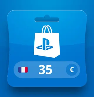 PlayStation Network EUR 35 Gift Card FR