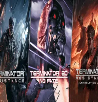 Terminator 2D: NO FATE + Terminator: Resistance Collection Bundle PC Steam CD Key