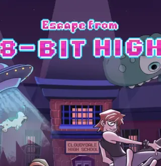 Escape from 8-Bit High PC Steam CD Key