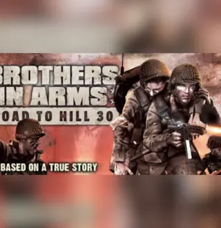 Brothers in Arms: Road to Hill 30 EU PC Steam CD Key
