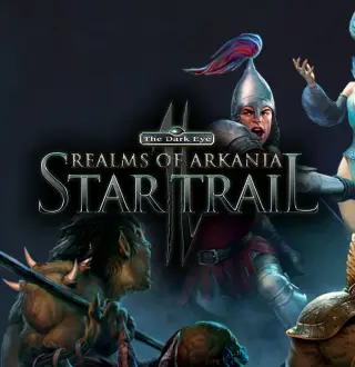Realms of Arkania: Star Trail EU PC Steam CD Key