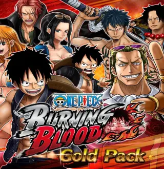 One Piece Burning Blood - Gold Pack DLC US PC Steam CD Key