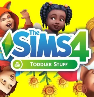 The Sims 4 - Toddler Stuff DLC US PC EA App CD Key