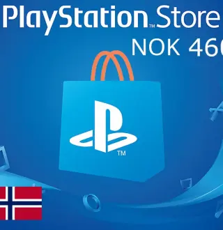 PlayStation Network NOK 460 Gift Card NO