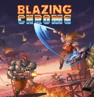 Blazing Chrome NA PC Steam CD Key