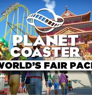 Planet Coaster - World's Fair Pack DLC RoW PC Steam CD Key