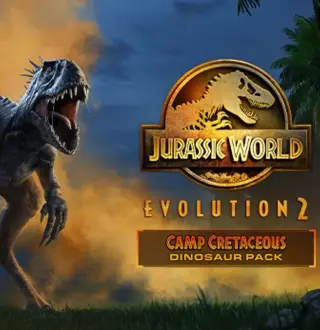 Jurassic World Evolution 2 - Camp Cretaceous Dinosaur Pack DLC RoW PC Steam CD Key