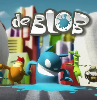 de Blob RoW Steam CD Key