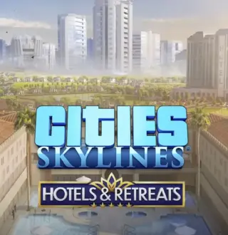 Cities: Skylines - Hotels &amp; Retreats DLC RoW PC Steam CD Key