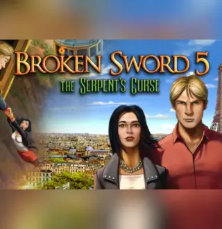 Broken Sword 5 - the Serpent's Curse EU Xbox One / Xbox Series X|S CD Key