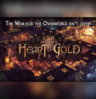 War for the Overworld - Heart of Gold DLC EU PC Steam CD Key