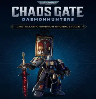 Warhammer 40,000: Chaos Gate - Daemonhunters Castellan Champion Upgrade Pack DLC LATAM PC Steam CD Key