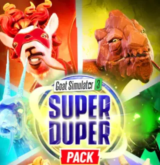 Goat Simulator 3 - Super Duper Pack DLC PC Steam CD Key