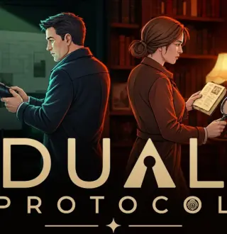 DUAL PROTOCOL: The Case of Eva &amp; Miles PC Steam CD Key