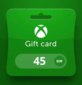XBOX Live EUR 45 Prepaid Card AT