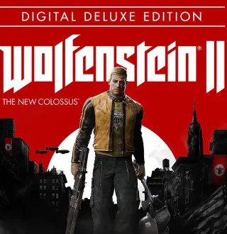 Wolfenstein II: The New Colossus Digital Deluxe Edition RoW PC Steam CD Key