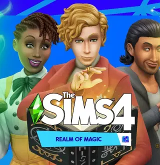 The Sims 4 - Realm of Magic DLC US PC EA App CD Key