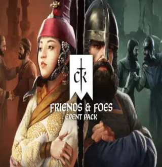 Crusader Kings III - Friends and Foes DLC RoW PC Steam CD Key