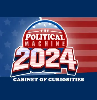 The Political Machine 2024 - Cabinet of Curiosities DLC PC Steam CD Key