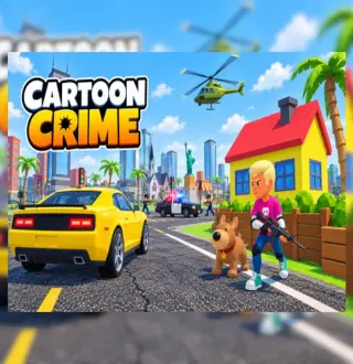 Cartoon Crime PC Steam CD Key