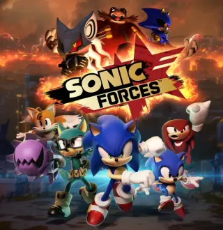 Sonic Forces EU Steam CD Key