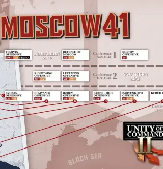 Unity of Command II - Moscow 41 DLC PC Steam CD Key