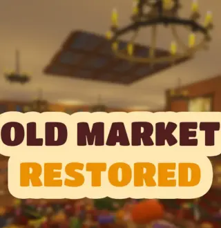 Old Market Restored PC Steam CD Key