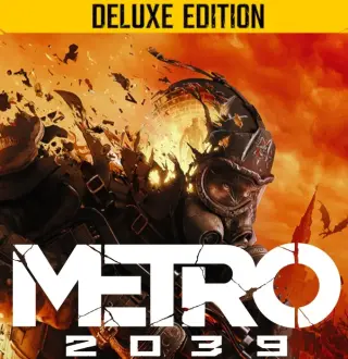 METRO 2039 Deluxe Edition PC Steam Account