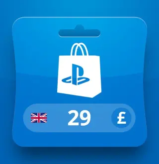 PlayStation Network Card GBP 29 Gift Card UK