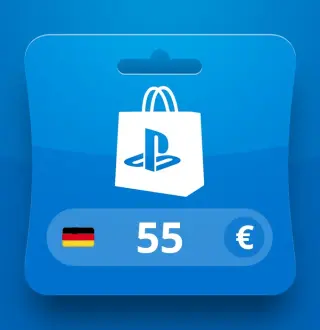 PlayStation Network EUR 55 Gift Card DE