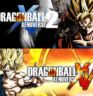 DRAGON BALL XENOVERSE 1 and 2 Bundle XBOX One / Xbox Series X|S CD Key