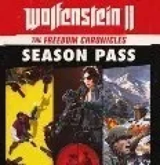 Wolfenstein II: The Freedom Chronicles - Season Pass Steam CD Key