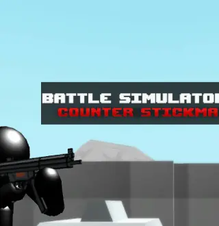 Battle Simulator: Counter Stickman PC Steam CD Key
