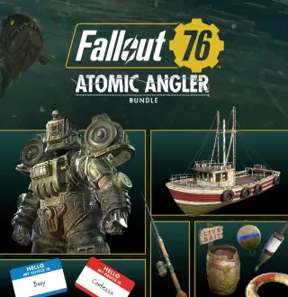 Fallout 76 - Atomic Angler Bundle DLC RoW PC Steam CD Key