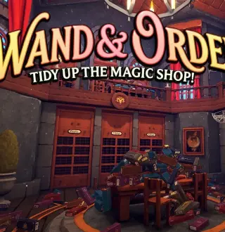 Wand &amp; Order: Tidy up the magic shop! PC Steam CD Key