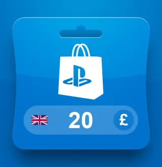 PlayStation Network GBP 20 Gift Card UK