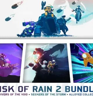 Risk of Rain 2 + Survivors of the Void + Seekers of the Storm + Alloyed Collective + Hallowed Concepts Bundle EU PC Steam CD Key