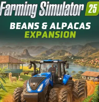 Farming Simulator 25 - Beans &amp; Alpacas Expansion DLC PRE-ORDER EU PC Steam CD Key