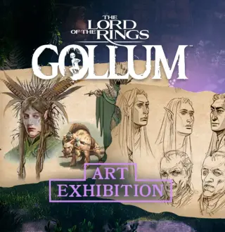 The Lord of the Rings: Gollum - Art Exhibition DLC PC Steam CD Key