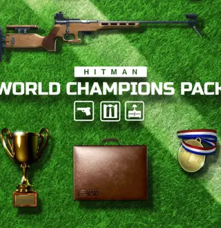 HITMAN World of Assassination - World Champions Pack DLC PC Steam CD Key
