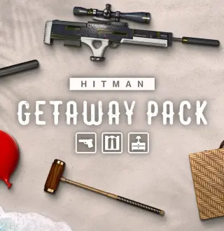 HITMAN World of Assassination - The Getaway Pack DLC PC Steam CD Key