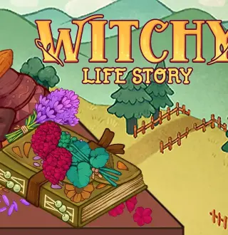 Witchy Life Story EU Steam CD Key