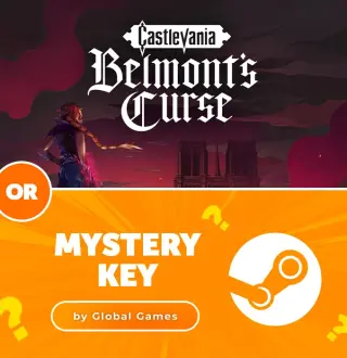 Castlevania: Belmont's Curse EU or Mystery Steam CD Key by Global Games
